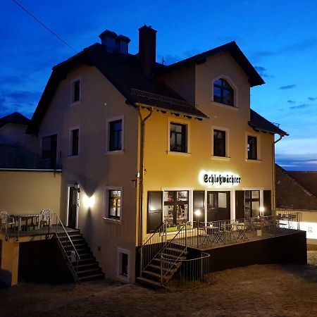 Ferienwohnung Schlosswächter am Schloss Colditz Exterior foto