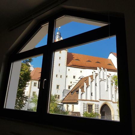 Ferienwohnung Schlosswächter am Schloss Colditz Exterior foto