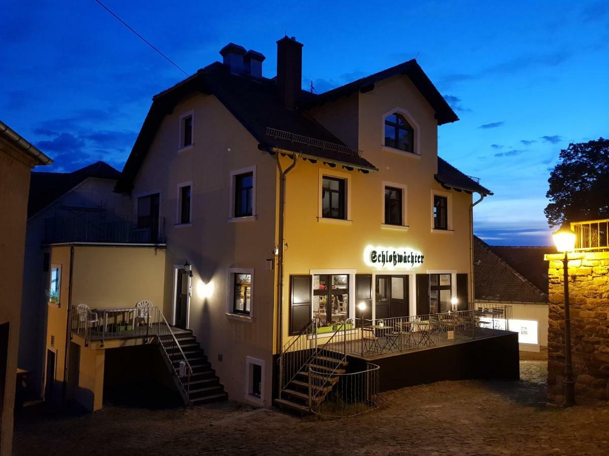 Ferienwohnung Schlosswächter am Schloss Colditz Exterior foto